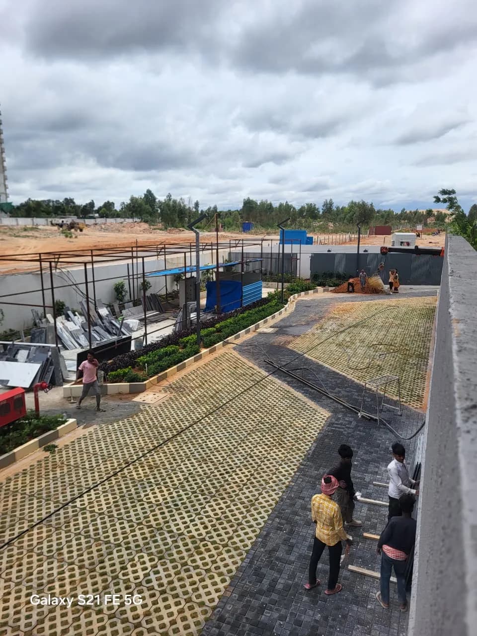 North Park: Site photo filed with Karnataka RERA