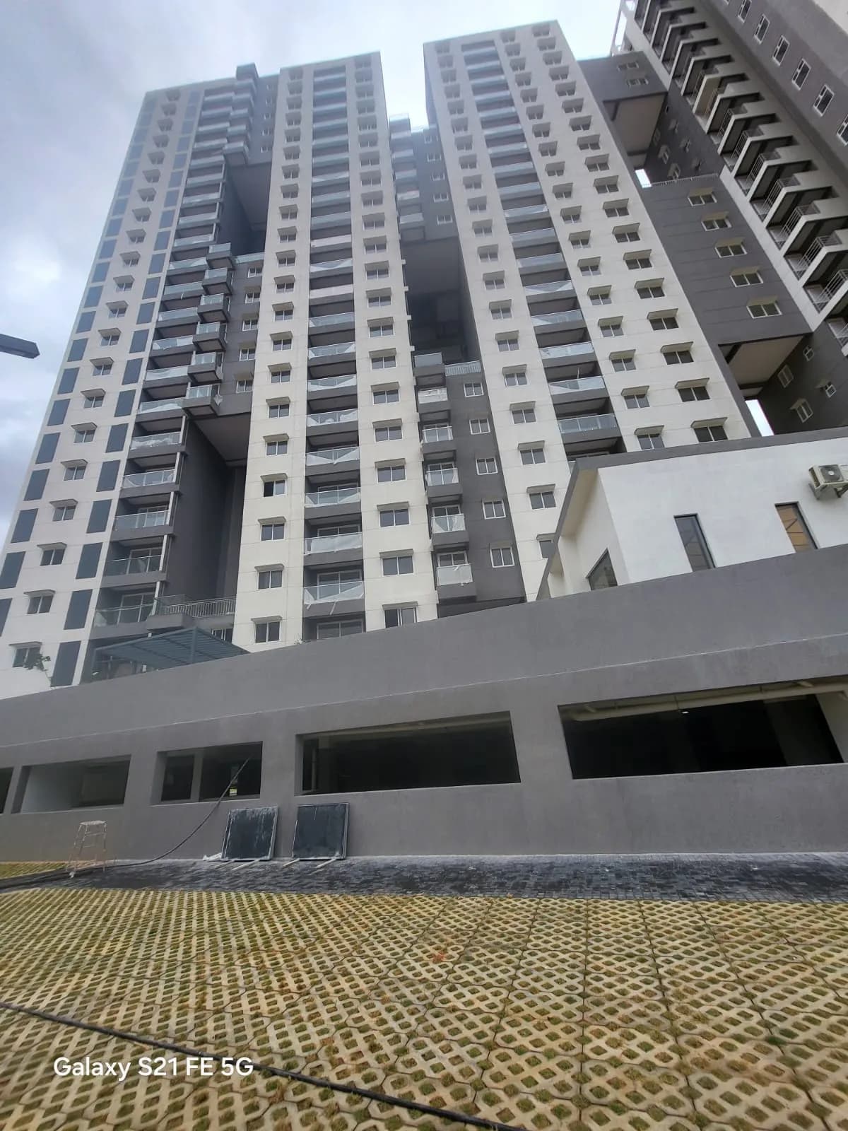 North Park: Site photo filed with Karnataka RERA