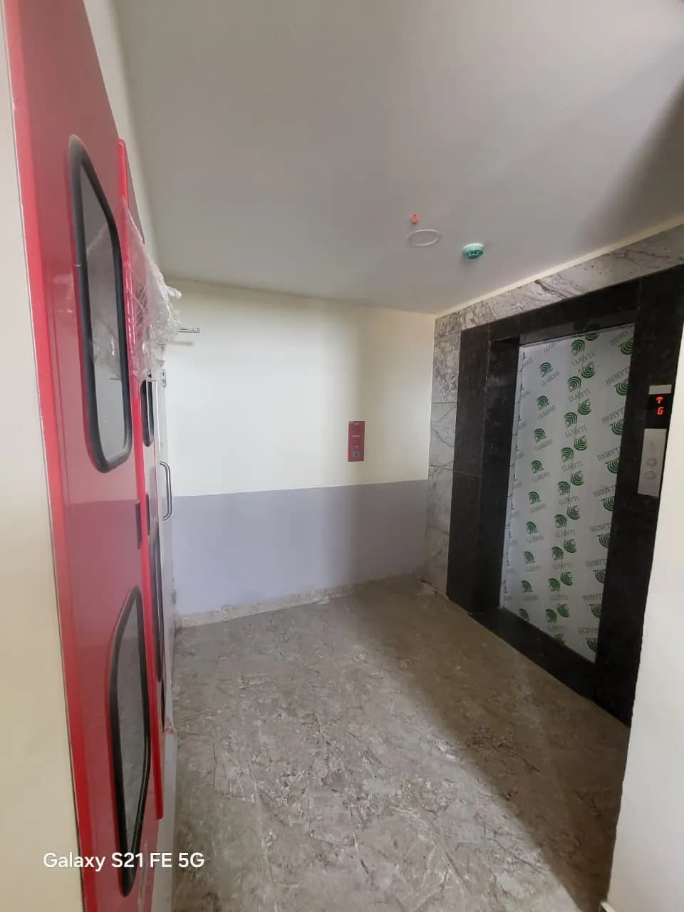 North Park: Site photo filed with Karnataka RERA