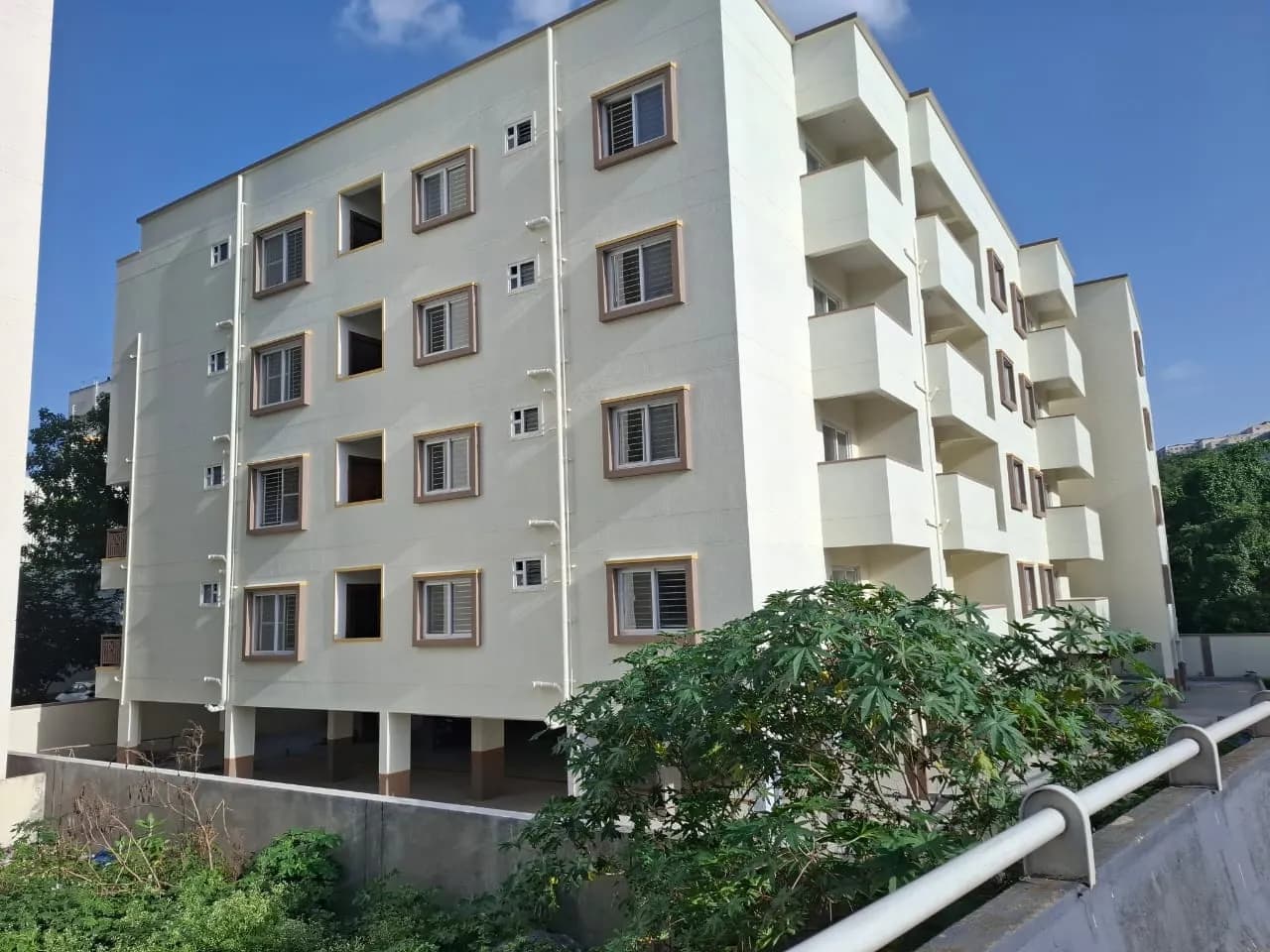 Samaya Sunshine: Site photo filed with Karnataka RERA