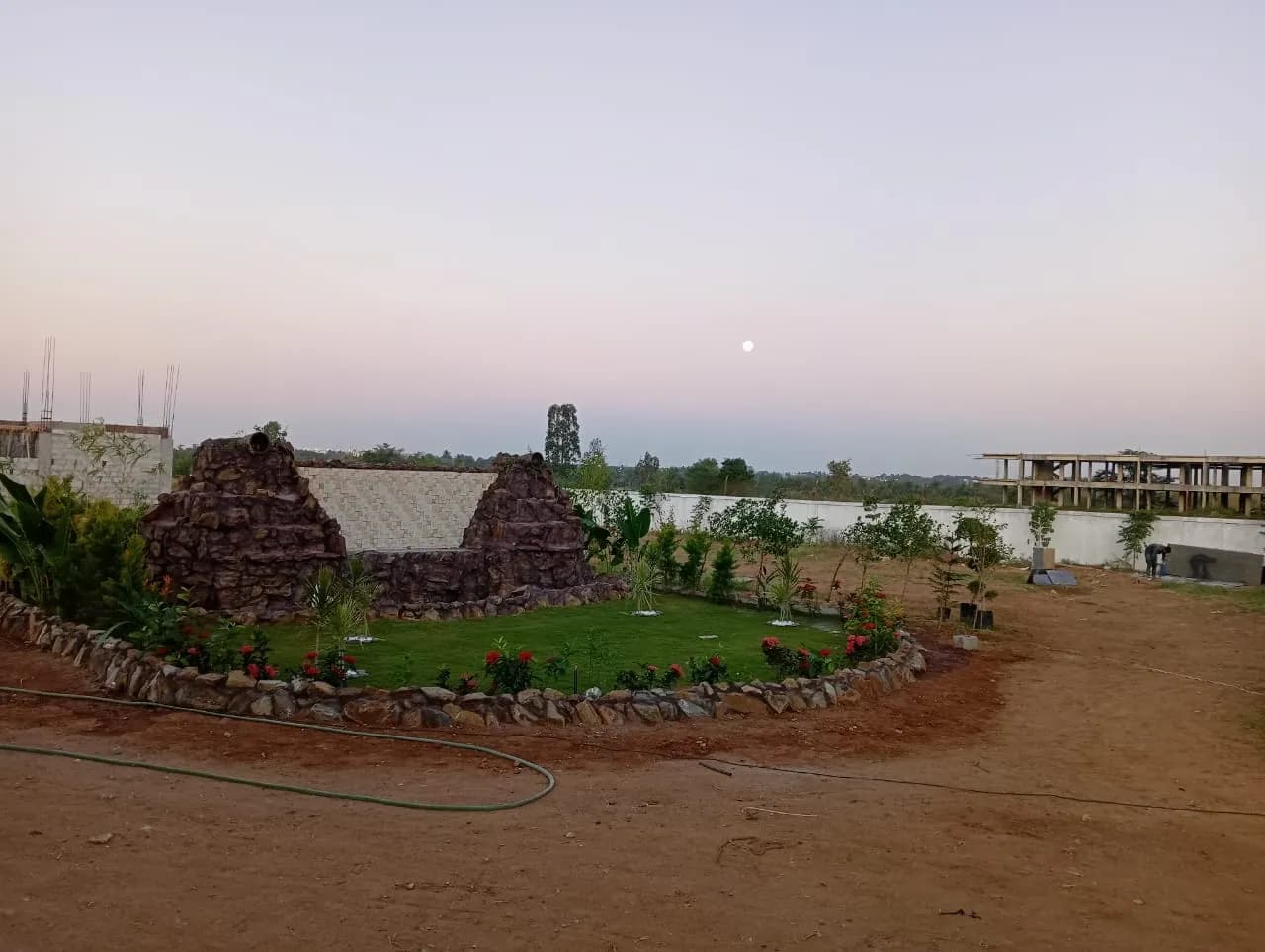 Nyra Sunterra: Site photo filed with Karnataka RERA