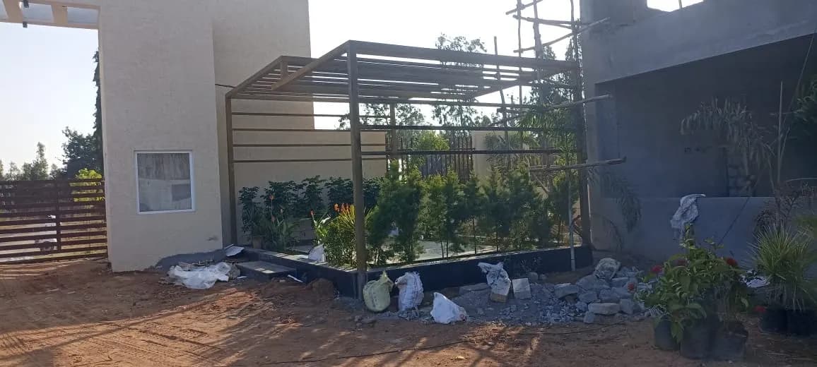 Nyra Sunterra: Site photo filed with Karnataka RERA