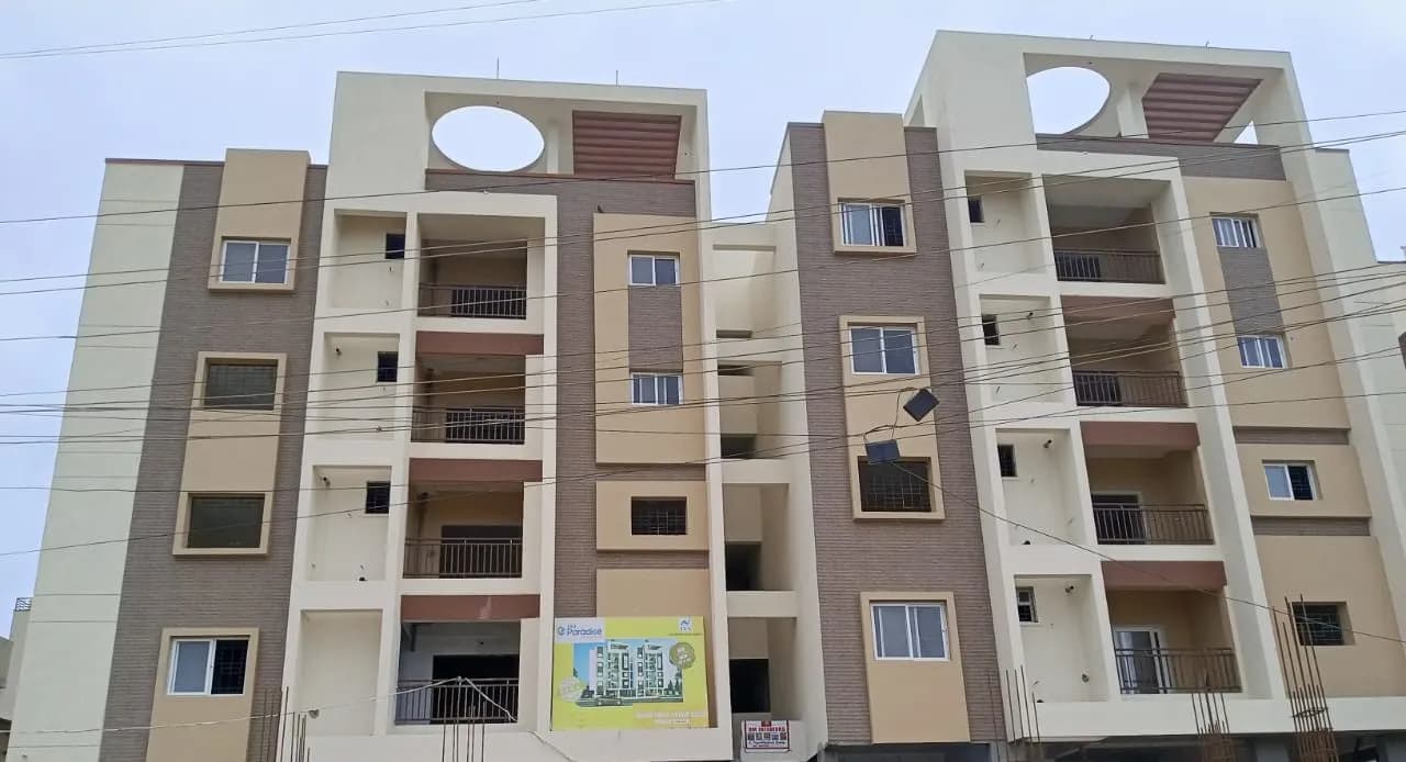 LVS Paradise: Site photo filed with Karnataka RERA