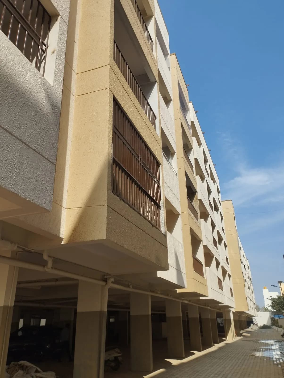 LVS Paradise: Site photo filed with Karnataka RERA