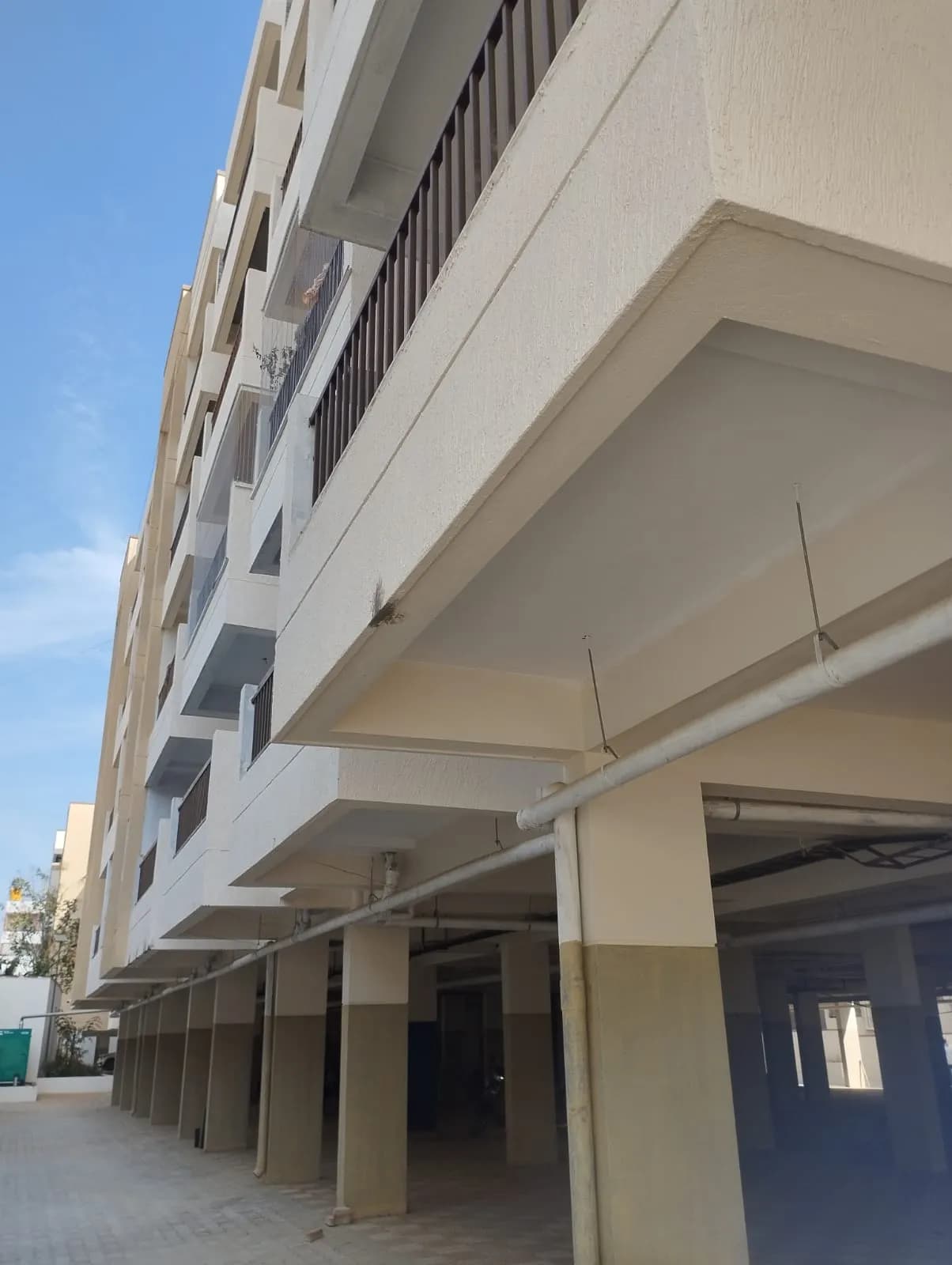 LVS Paradise: Site photo filed with Karnataka RERA