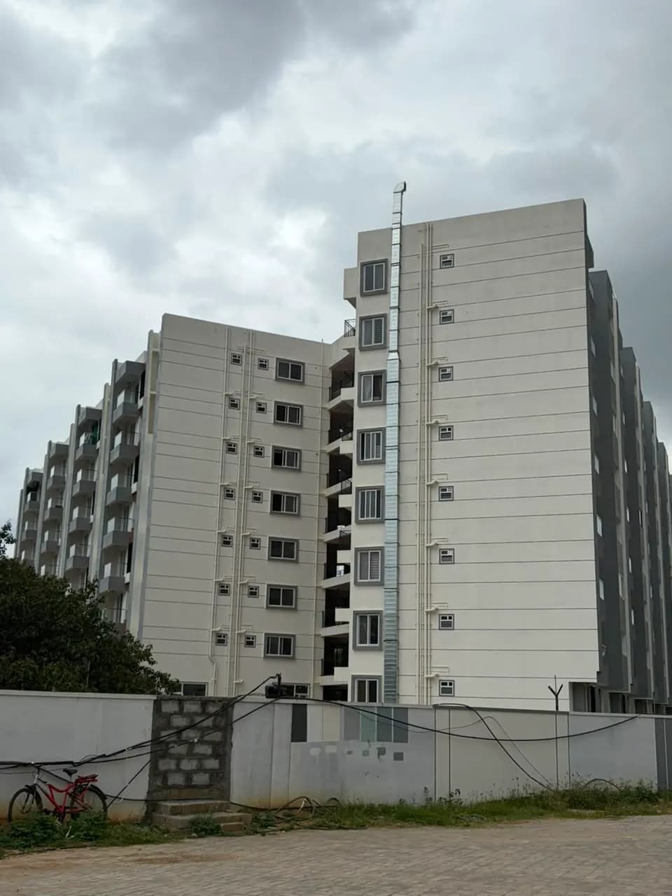 Binary Temple Tree: Site photo filed with Karnataka RERA