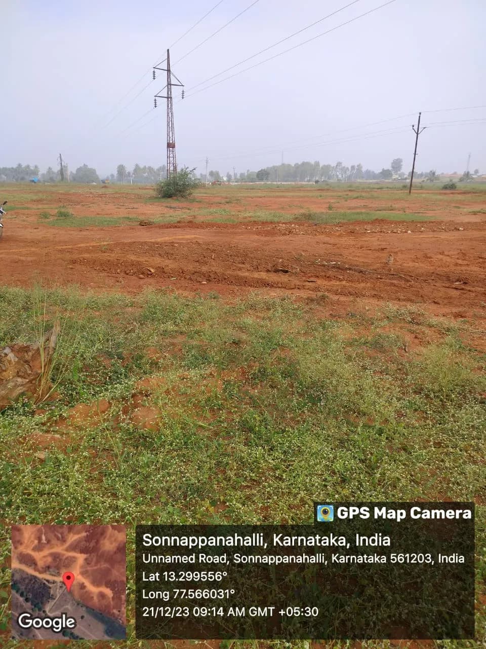 Lagos: Site photo filed with Karnataka RERA