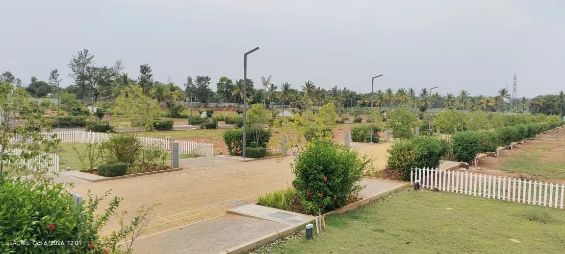 Lagos: Site photo filed with Karnataka RERA