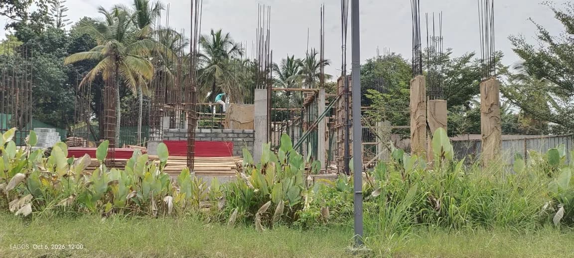 Lagos: Site photo filed with Karnataka RERA