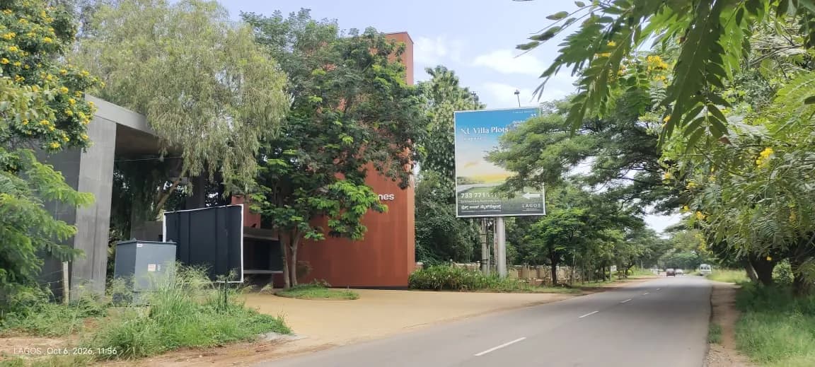 Lagos: Site photo filed with Karnataka RERA