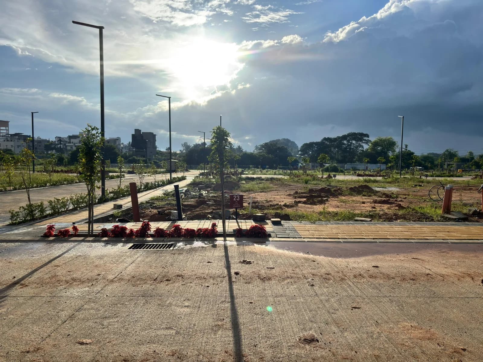 The Imperial Address Phase-4: Site photo filed with Karnataka RERA