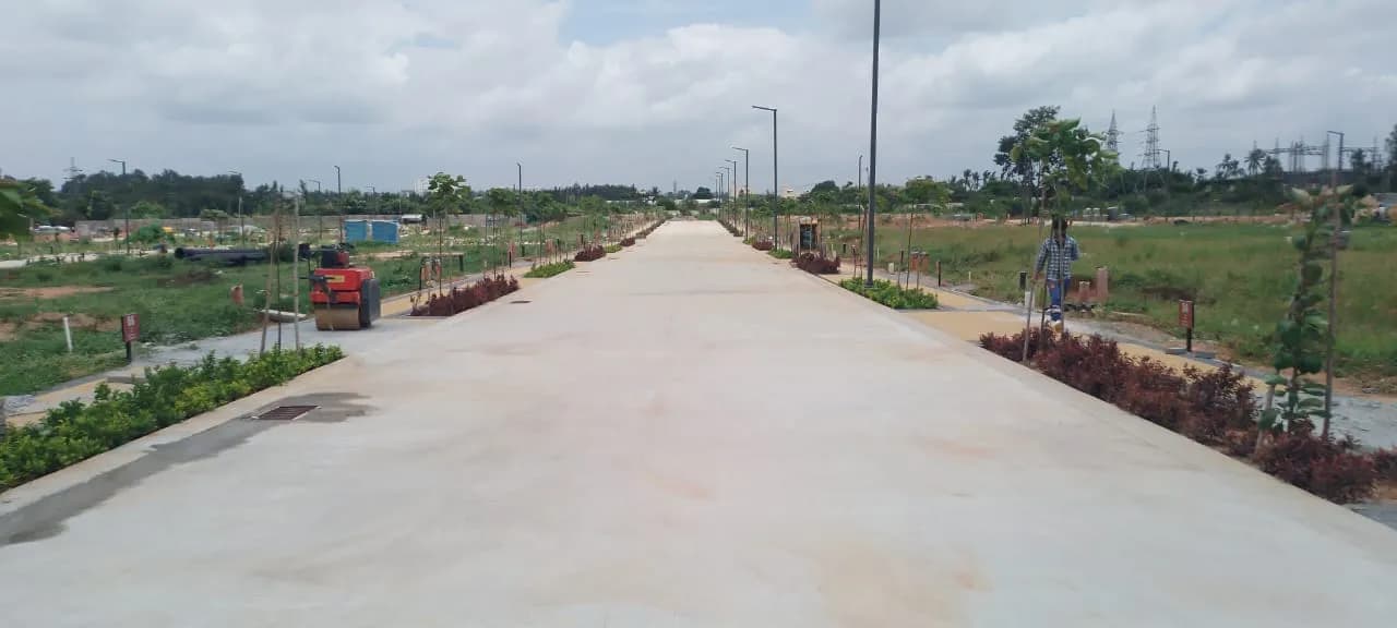The Imperial Address Phase-4: Site photo filed with Karnataka RERA