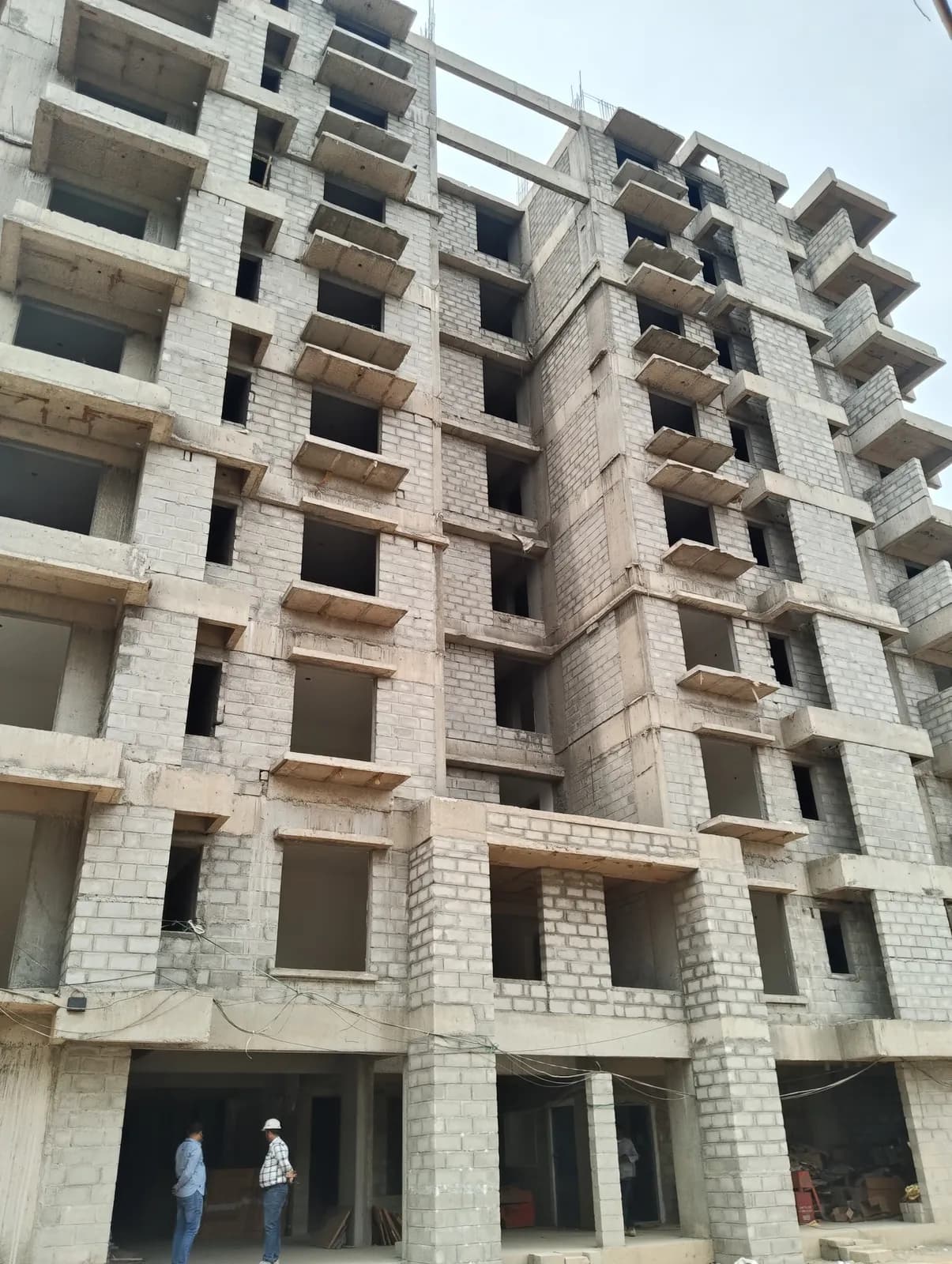 SB Urban Park: Site photo filed with Karnataka RERA