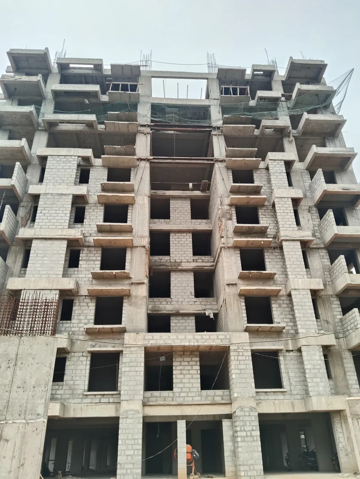SB Urban Park: Site photo filed with Karnataka RERA