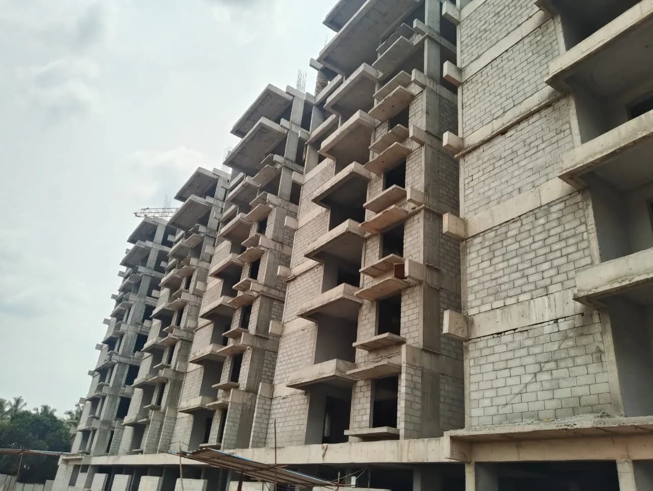 SB Urban Park: Site photo filed with Karnataka RERA