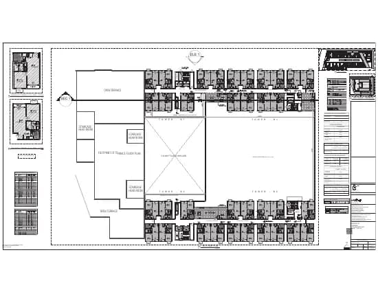 Dioro & Beryl at Brigade El Dorado: Dioro & Beryl - Typical Floor Plans - Part 3.pdf, page 1 (filed with Karnataka RERA)