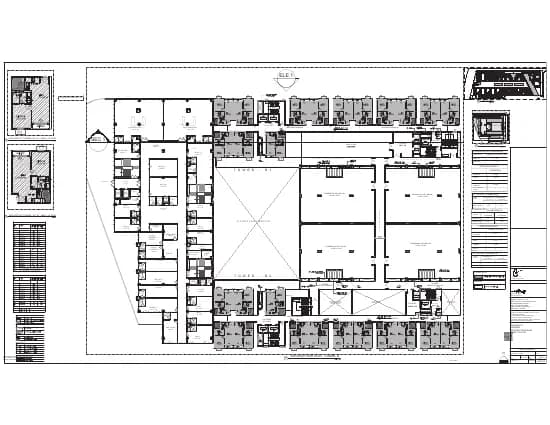 Dioro & Beryl at Brigade El Dorado: Dioro & Beryl - Typical Floor Plans - Part 2.pdf, page 1 (filed with Karnataka RERA)