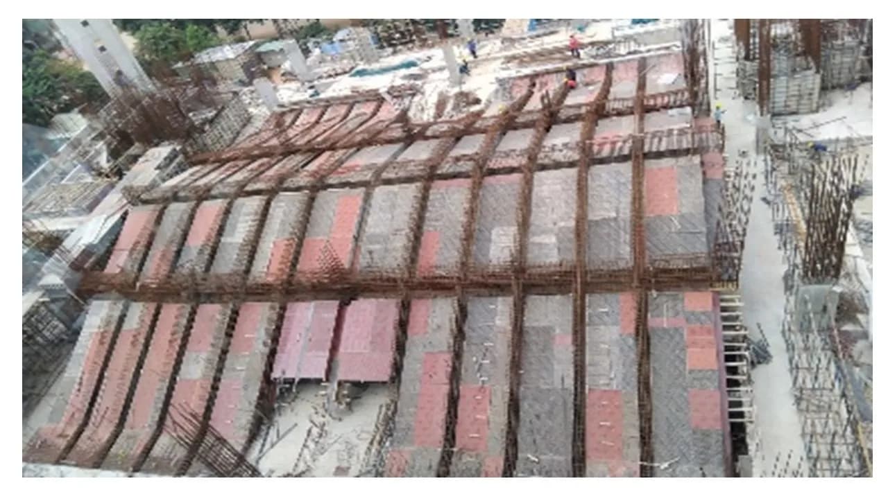 Dioro & Beryl at Brigade El Dorado: Site photo filed with Karnataka RERA