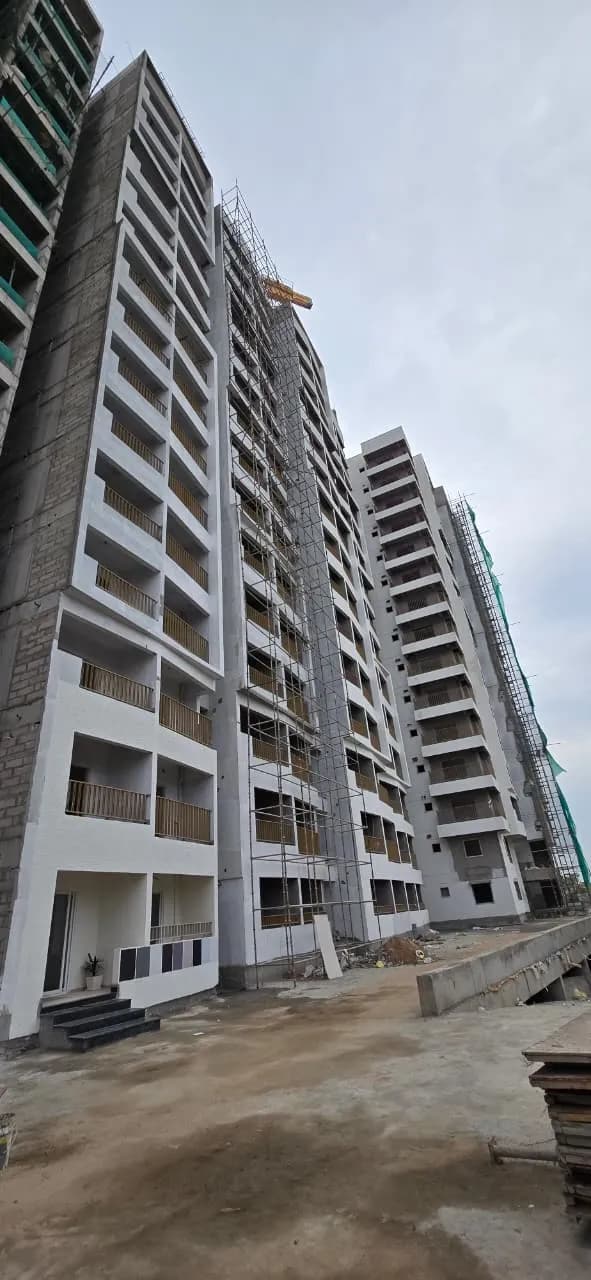 DS Max Sky Samurai: Site photo filed with Karnataka RERA