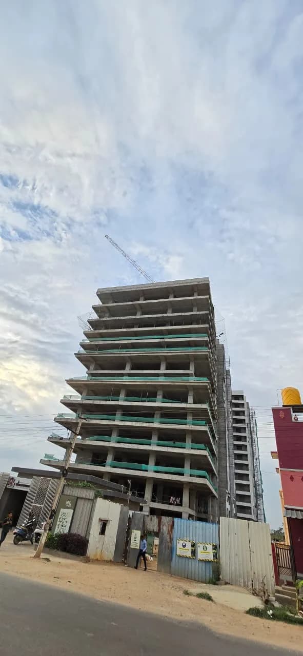 DS Max Sky Samurai: Site photo filed with Karnataka RERA