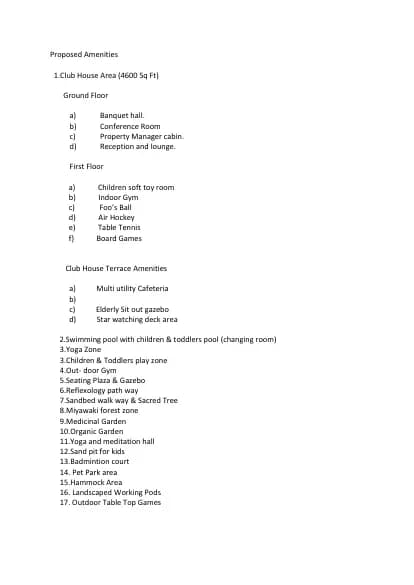 Upavan: Brochure, page 1 (filed with Karnataka RERA)