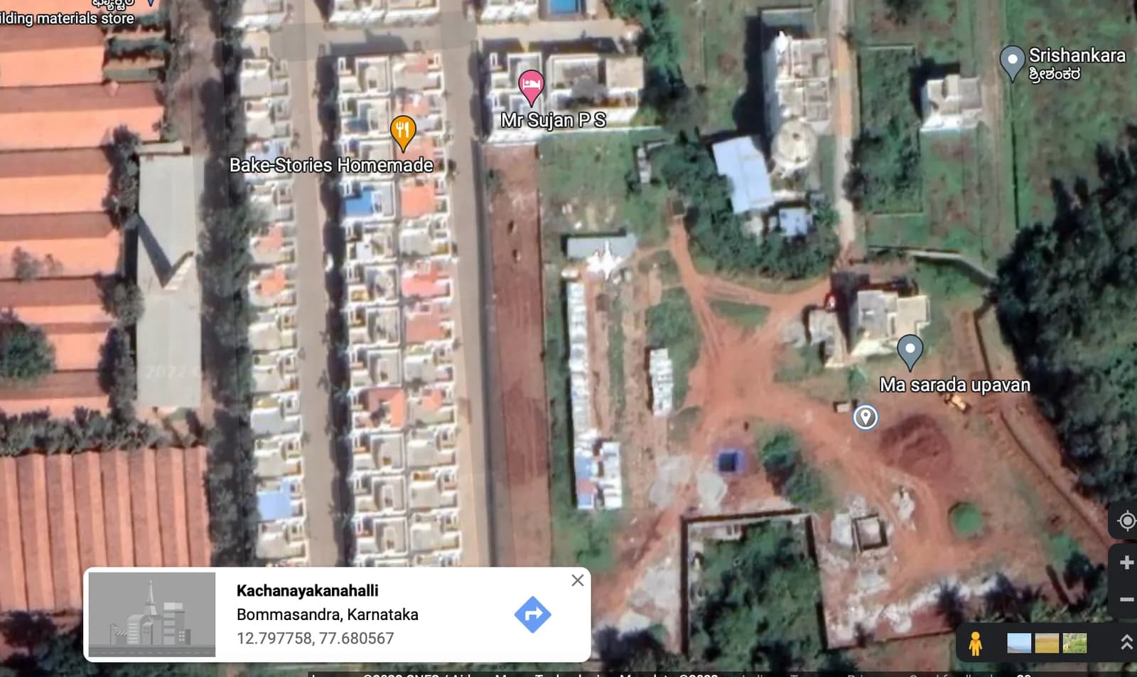 Upavan: Site photo filed with Karnataka RERA