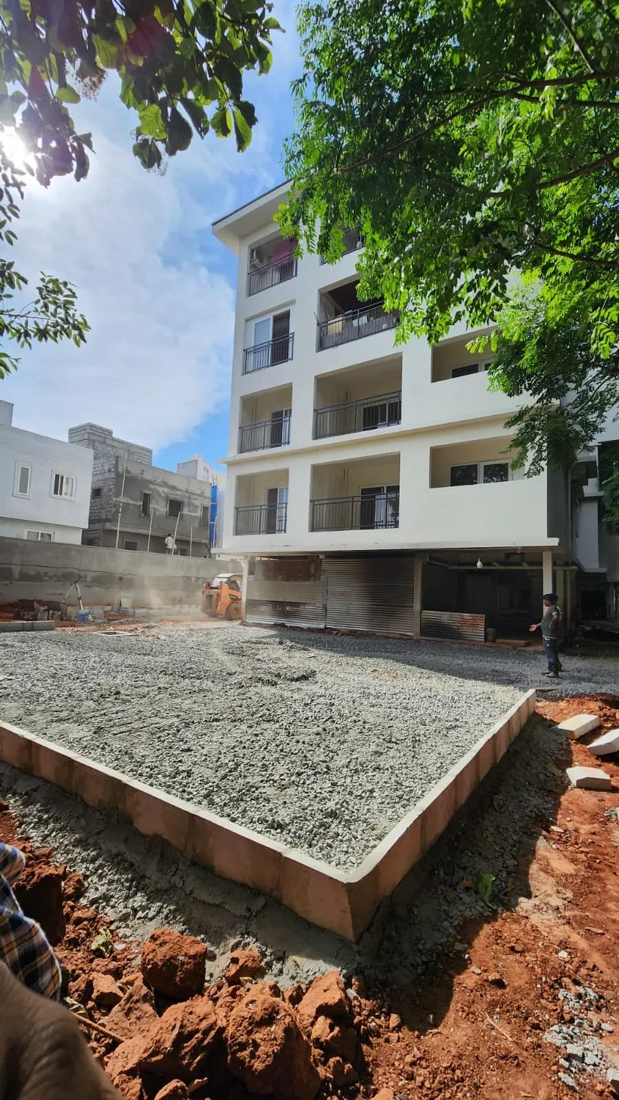Upavan: Site photo filed with Karnataka RERA
