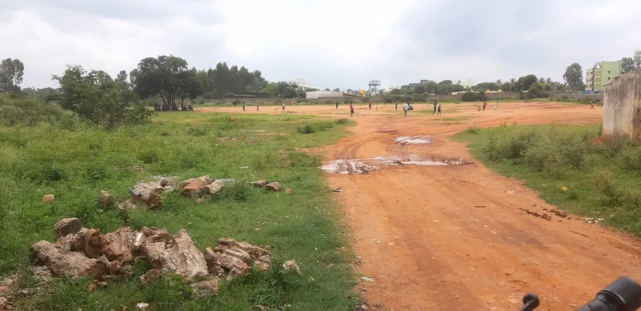 Devagiri Opal: Site photo filed with Karnataka RERA