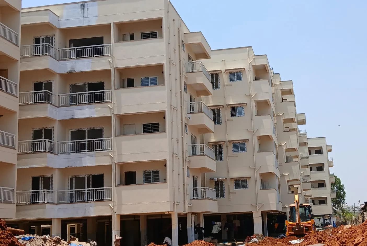 Devagiri Opal: Site photo filed with Karnataka RERA