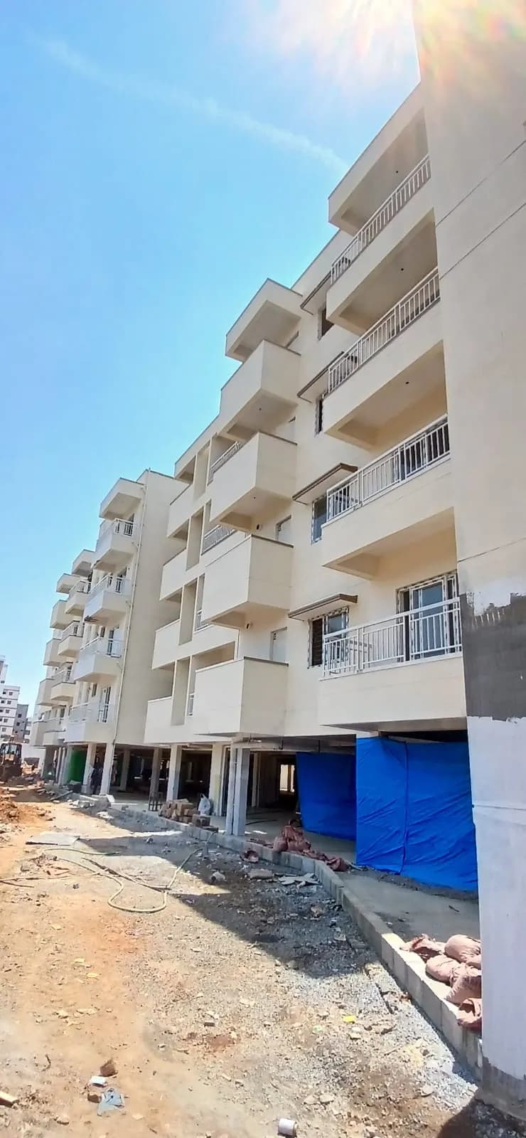 Devagiri Opal: Site photo filed with Karnataka RERA
