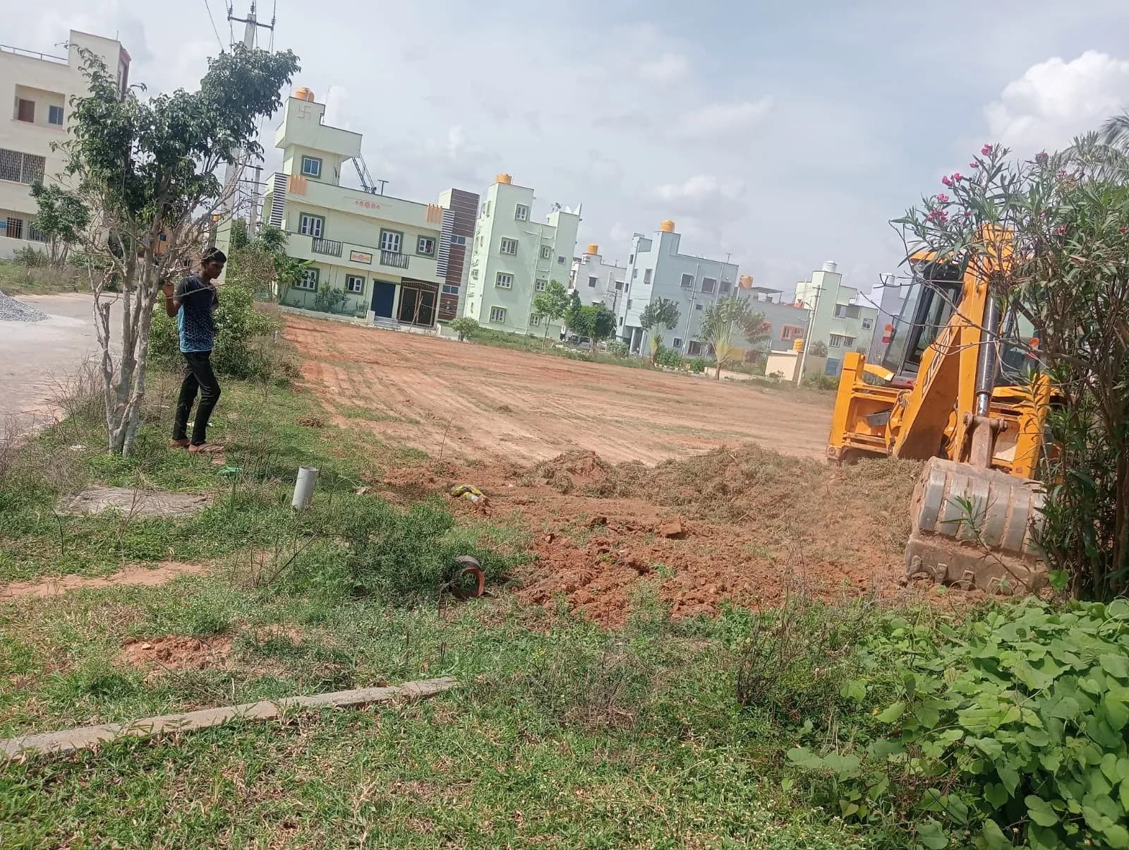 Pruthvi Homes: Site photo filed with Karnataka RERA