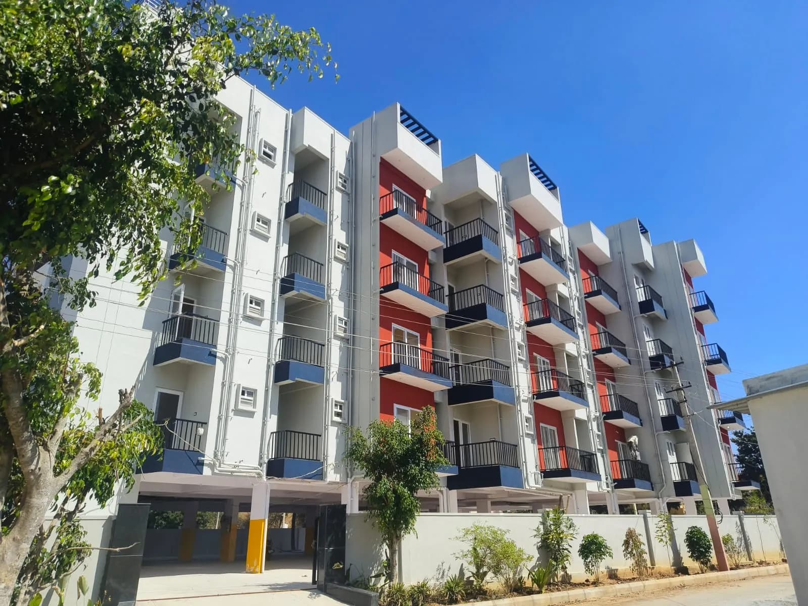 Pruthvi Homes: Site photo filed with Karnataka RERA