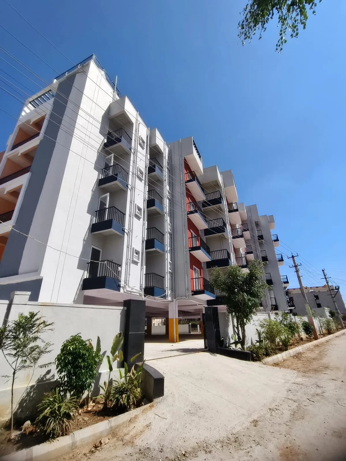 Pruthvi Homes: Site photo filed with Karnataka RERA