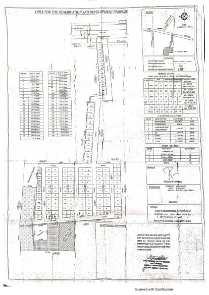 Bluejay Ananda: Existing Layout Plan (filed with Karnataka RERA)