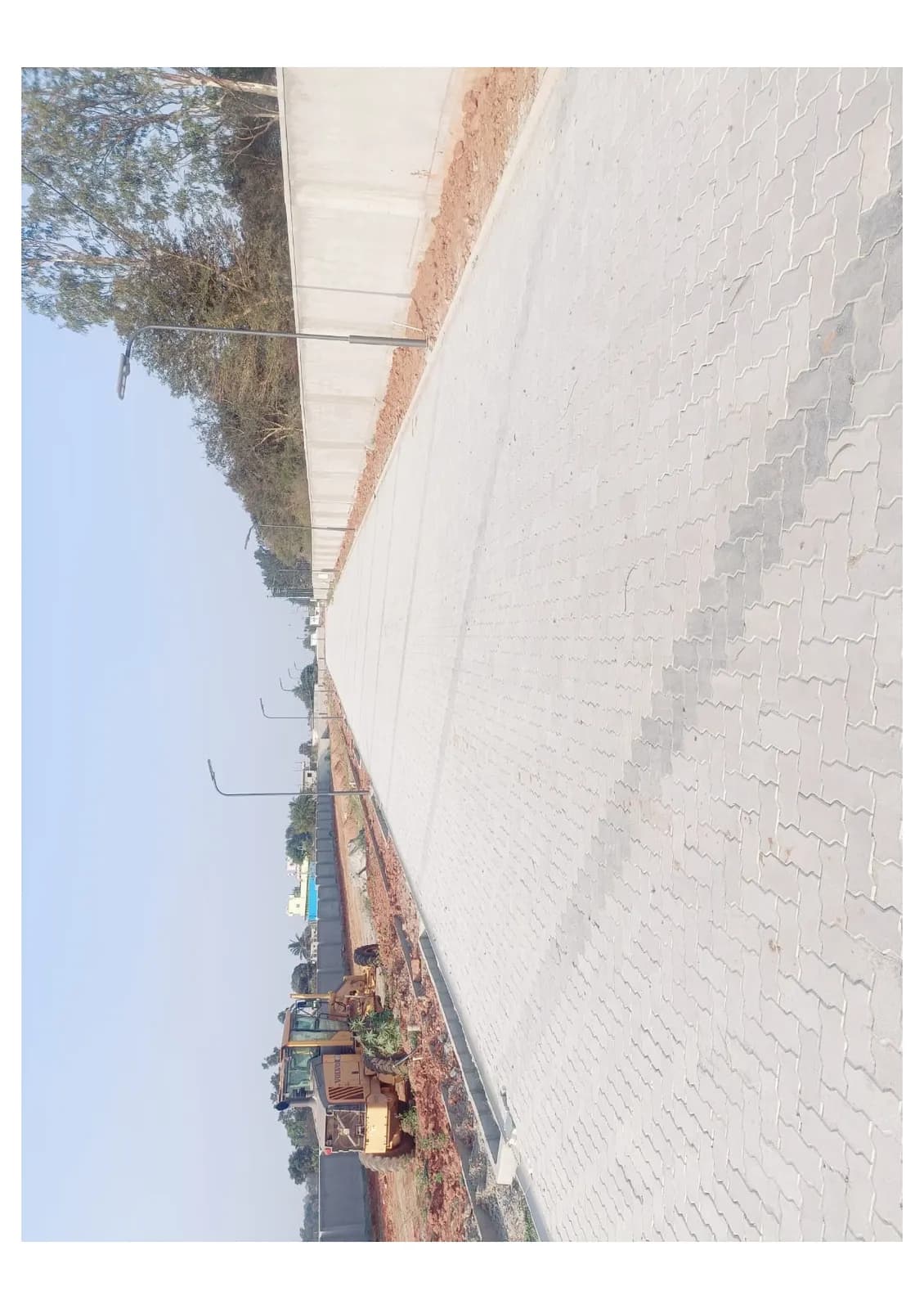 Bluejay Ananda: Site photo filed with Karnataka RERA