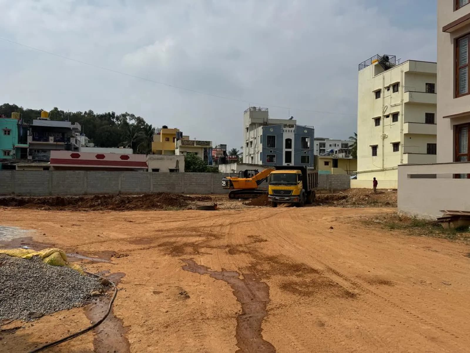 TNM Lakeview: Site photo filed with Karnataka RERA