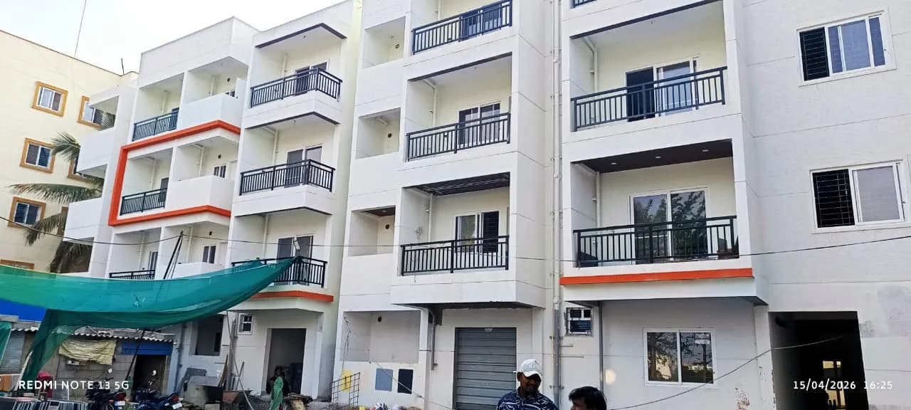 TNM Lakeview: Site photo filed with Karnataka RERA