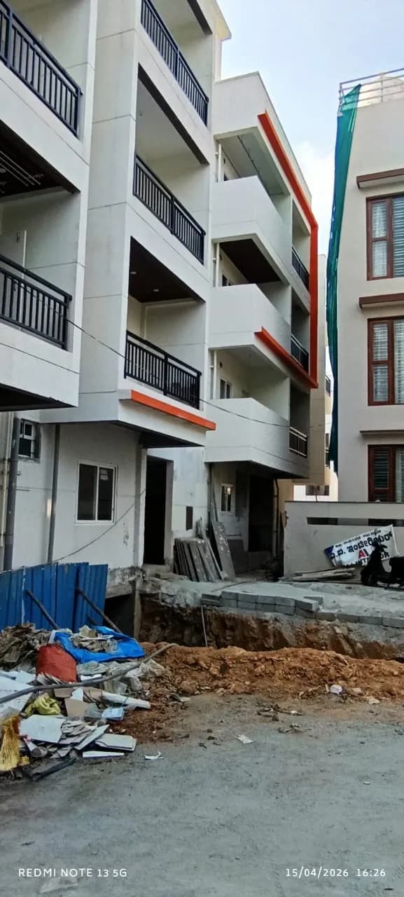 TNM Lakeview: Site photo filed with Karnataka RERA