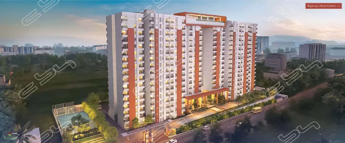 Vajram Newtown - II: Brochure, page 2 (filed with Karnataka RERA)