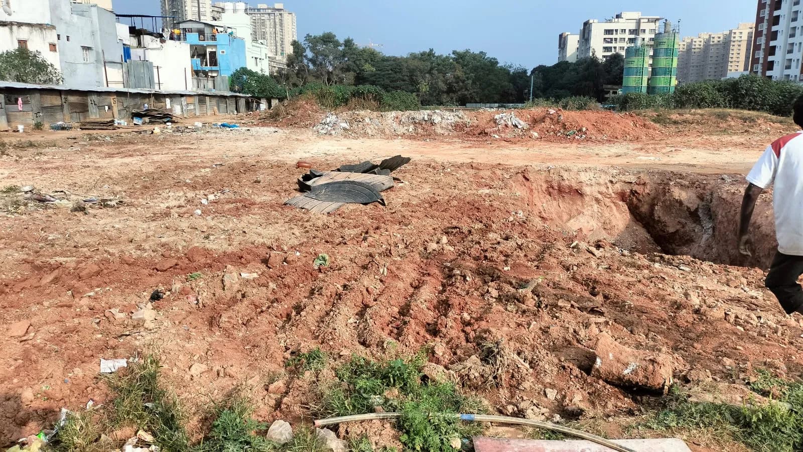 Vajram Newtown - II: Site photo filed with Karnataka RERA