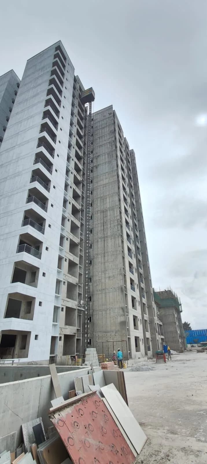 Vajram Newtown - II: Site photo filed with Karnataka RERA