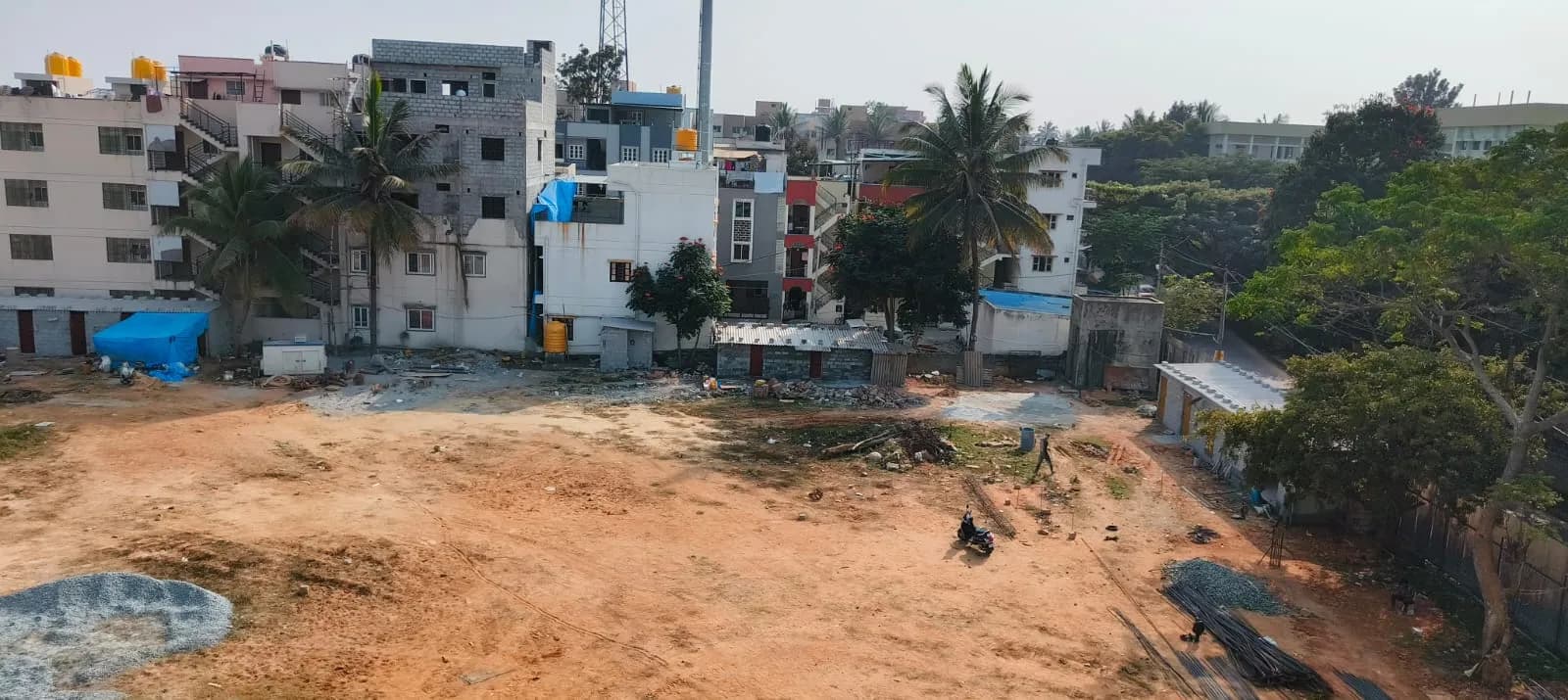 Dwara Orville: Site photo filed with Karnataka RERA