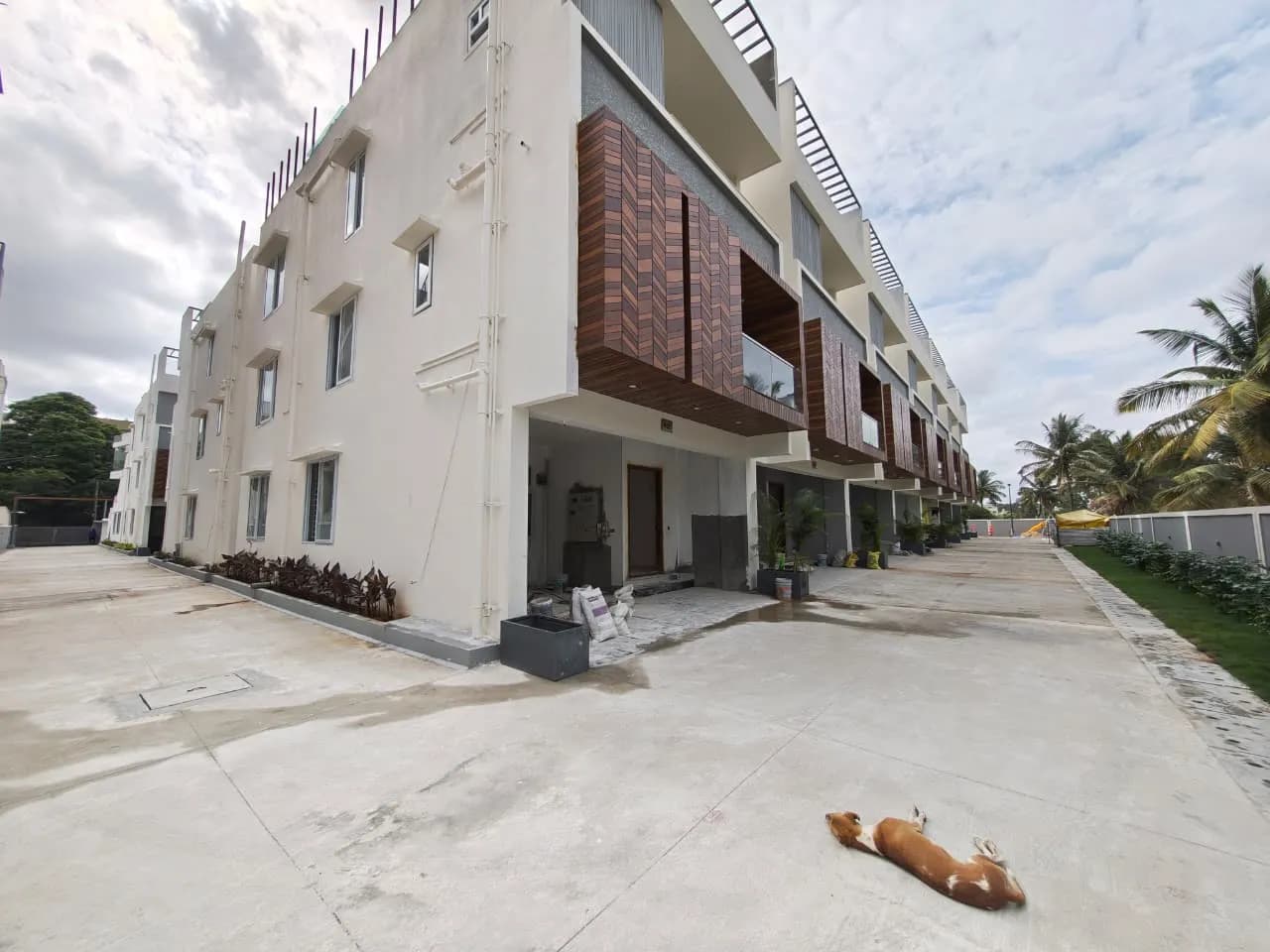 Dwara Orville: Site photo filed with Karnataka RERA