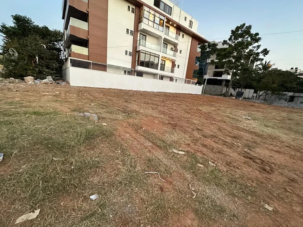 Telosa: Site photo filed with Karnataka RERA