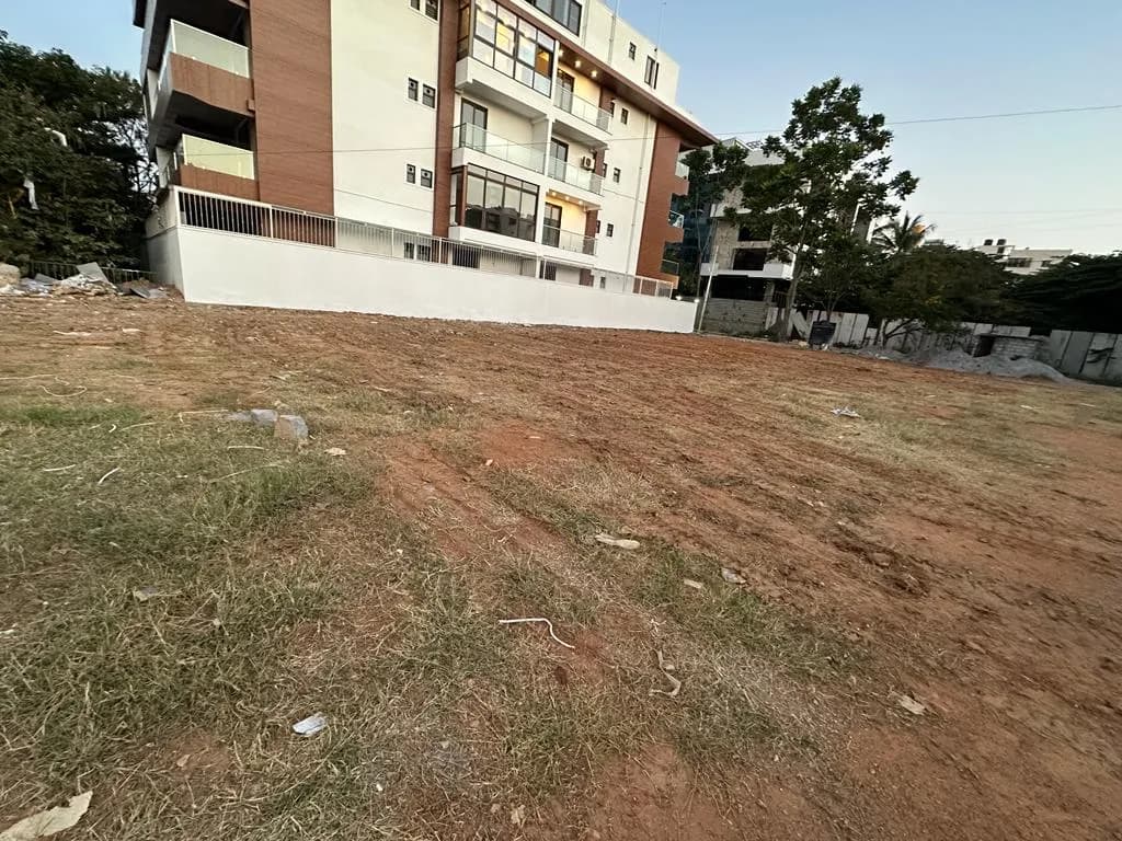 Telosa: Site photo filed with Karnataka RERA
