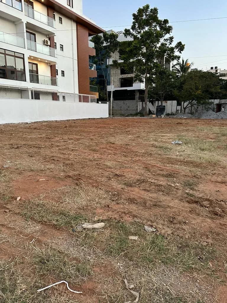 Telosa: Site photo filed with Karnataka RERA