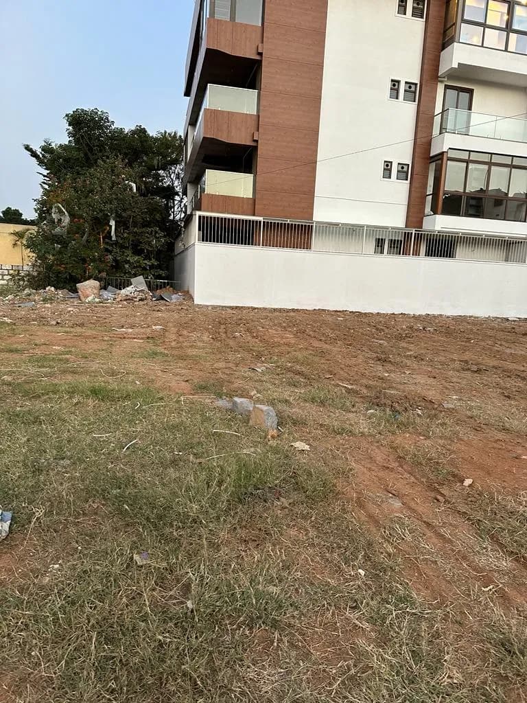 Telosa: Site photo filed with Karnataka RERA
