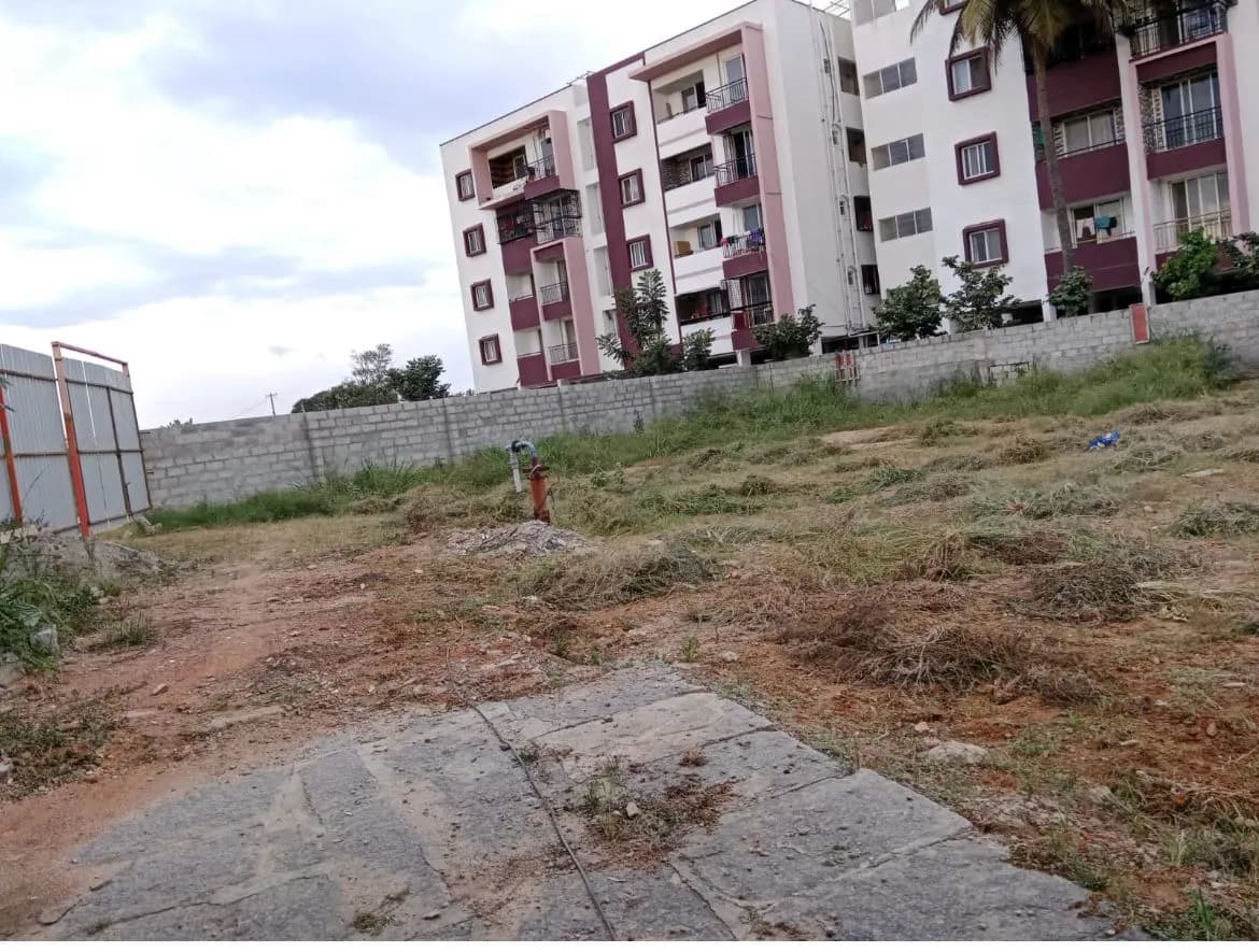 Lotus Hill: Site photo filed with Karnataka RERA