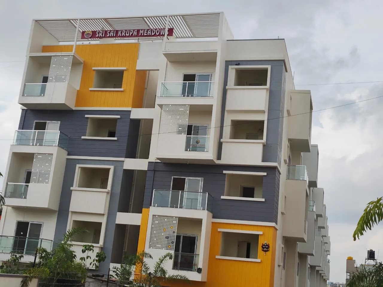 Sri Sai Krupa Meadows: Site photo filed with Karnataka RERA