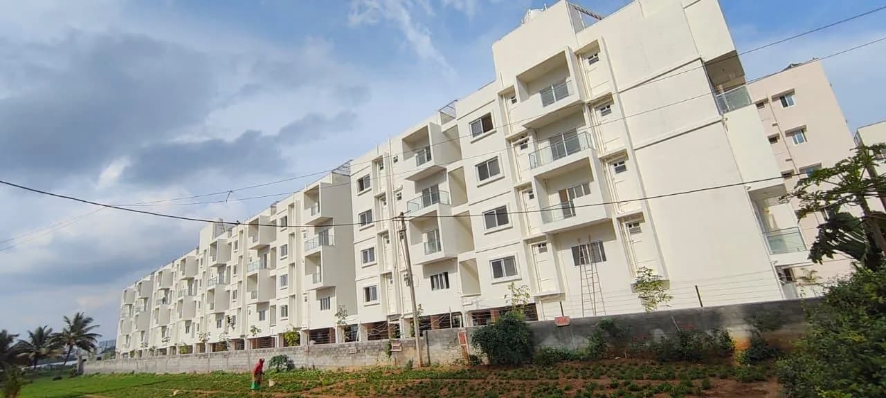 Sri Sai Krupa Meadows: Site photo filed with Karnataka RERA